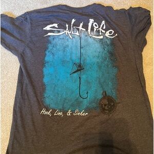 Salt life Large Men’s T shirt